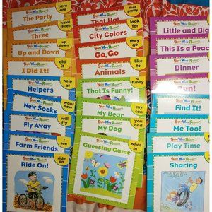 25 Sight Word Readers, Scholastic, Like New